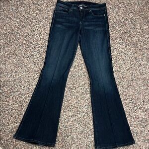 Bebe dark Flare Jeans
